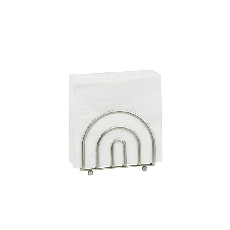 Porte-serviettes Wire Collection, Nickel satiné