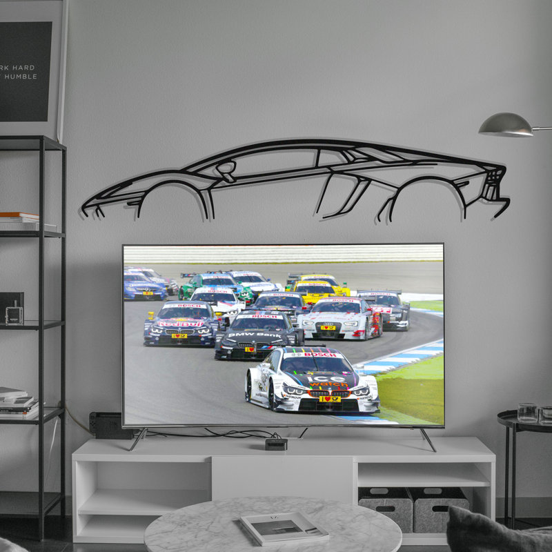 No Frame Print on Metal, 80" H x 17" W