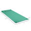 Soozier 12' x 5' Lily Pad Floating Mat with Cup Holder Table, 3-Layer Portable Roll-Up Water Mat Float Dock for 2-3 People, on Lake, River, Beach, Swimming Pool-113281388