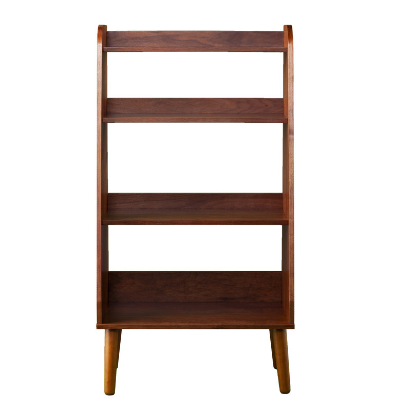 Ashalee Ladder Bookcase, Walnut