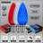 Patriotic 900'' LED String Lights