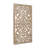 Boho Plants & Flowers Wall Decor on Solid Wood