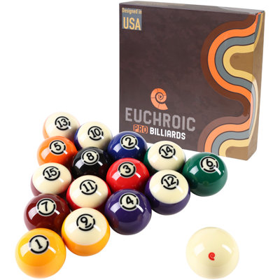 Ensemble de boules de billard Crown