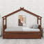 Lit en bois avec lit gigogne-867100477
