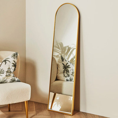 Symari Flat Floor Mirror