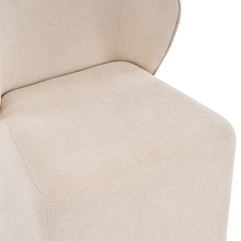 Chaise rembourrée Aurelio, 1, Beige