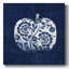 Toile tendue Paisley Pumpkin II-Gallery-417163528