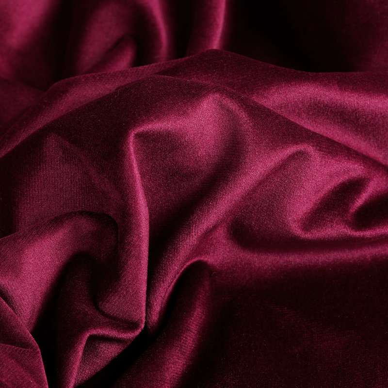 Canaan Square Cushion Cover, 45 x 45cm, Burgundy