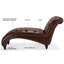 Chaise longue sans accoudoirs capitonnée Ryo-1596039350