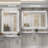 Aevar Checkerboard Framed Super Bright Front & Back LED Lighted Anti-Fog Tempered Glass Bathroom/Vanity Mirror with ETL & 3-Year Warranty-1622826050