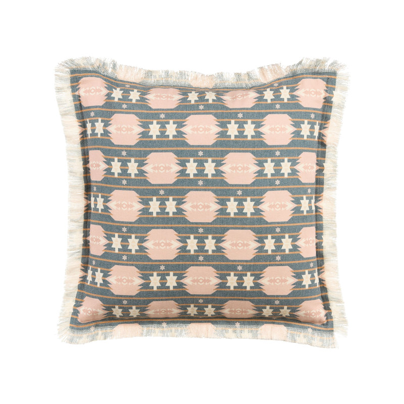 DIANTHUS Geometric Square Cushion