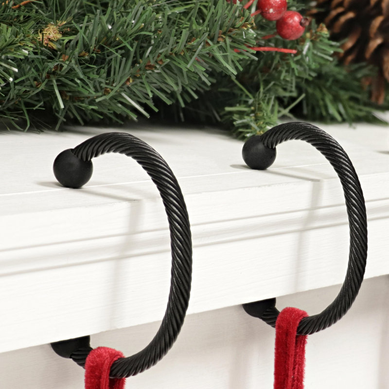 Stocking Holder, Black