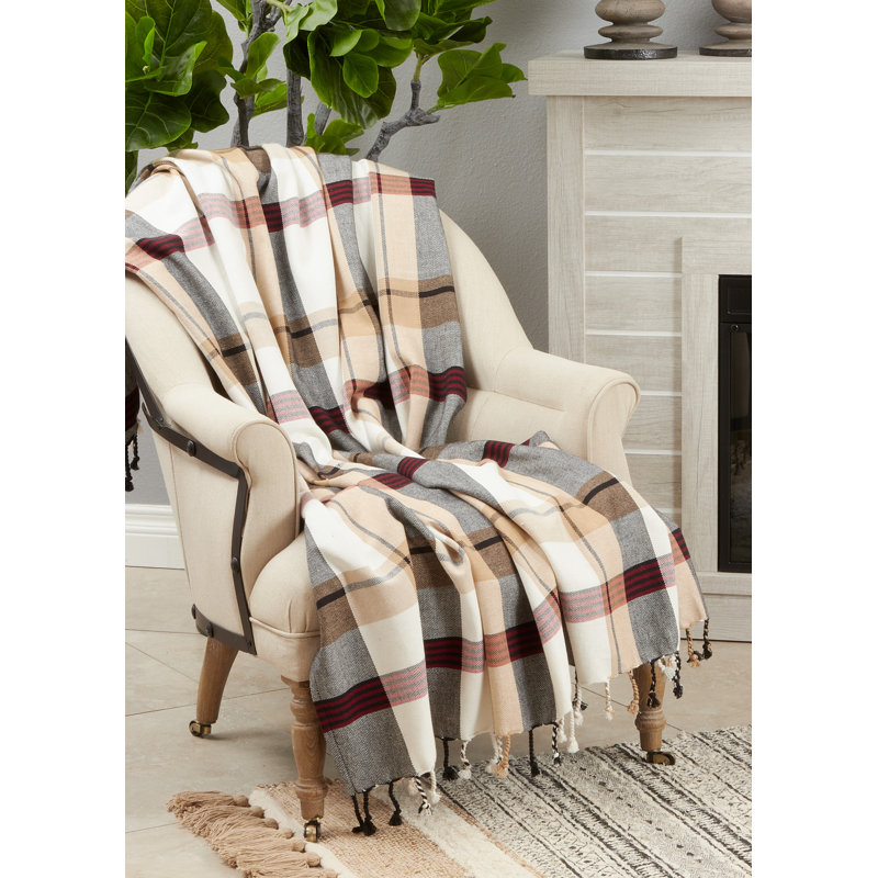 Sevan Hand Woven Throw Blanket