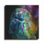 BTC Bitcoin Moonlanding,' Metal Wall Art, 36"x36"-353443443