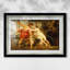 Vénus et Adonis, vers 1635 - Pierre Paul Rubens - Estampe encadrée sur mesure-1706352427-1706352437-1706352439