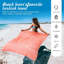 Ensemble de 3 serviettes de plage en coton Mellar-1098837223