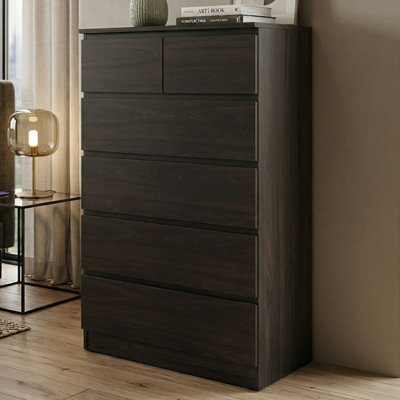 Commode 6 tiroirs Elegant Contemporary