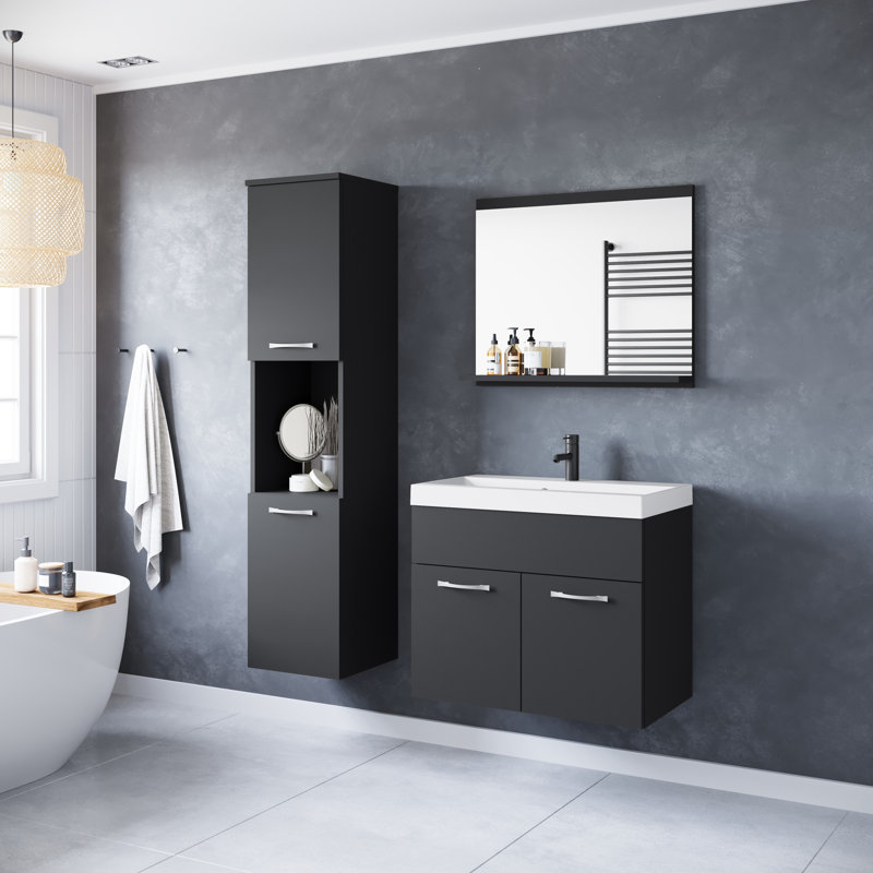 Bathroom Suite, Black