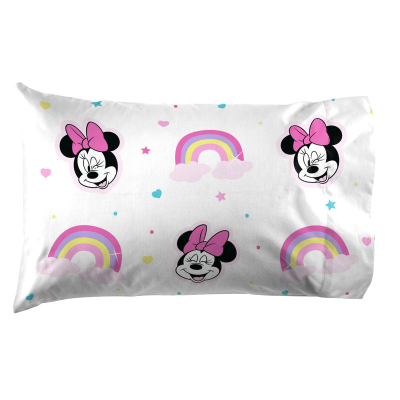 Ensemble de draps en microfibre Minnie Mouse, Grand
