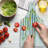 Ambesonne Science Tempered Glass Cutting Board Genetic Code Fun Multicolor