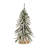 Faux Pine Tree in Burlap Freestanding-2037956969