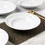 Waterside White Porcelain Pasta Bowls 27.3x5.8cm