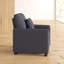 Fauteuil en polyester de 31 po de largeur Kaosayn-1520834353