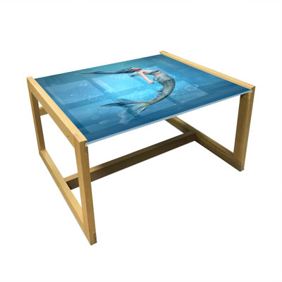Jamesetta Trestle Coffee Table