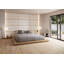 24" x 48" Straight Edge Porcelain Singular Wall & Floor Tile