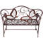 Iron Outdoor Bench