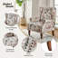 Fauteuil d'appoint à oreilles Anndi-92567632
