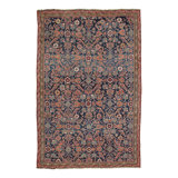 Antique One-of-a-Kind 5'2" x 8'2" Area Rug