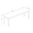 6 Piece Kitchen Table Set Contains a Square Dining Table with Butterfly Leaf and 4 Linen Fabric Dining Chairs with a Bench, Cappuccino-250725216