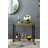Gaddy Solid Wood Bar Cart