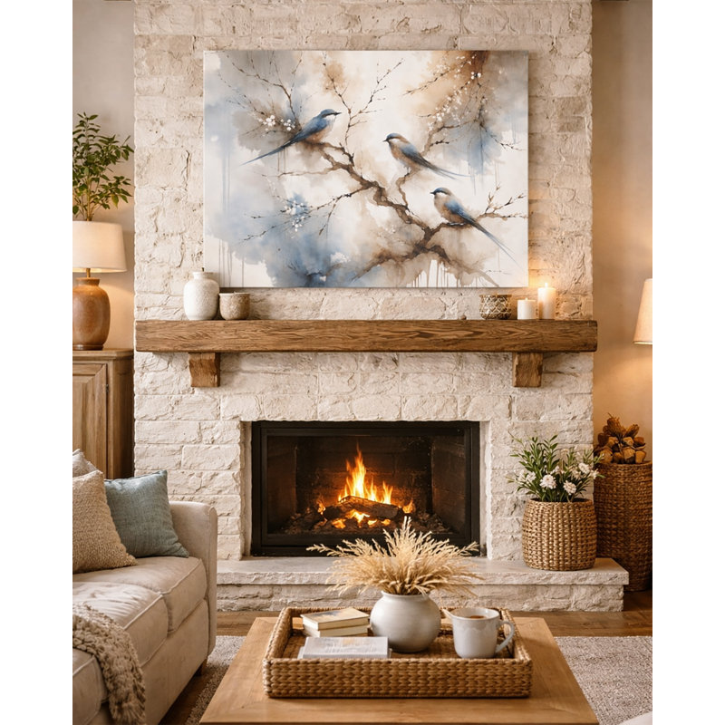 On Canvas, 36" H x 48" W