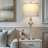 28.75” Tall Metal Dimmable Table Lamp with Touch Control and USB Ports, Bulb Included-248867428