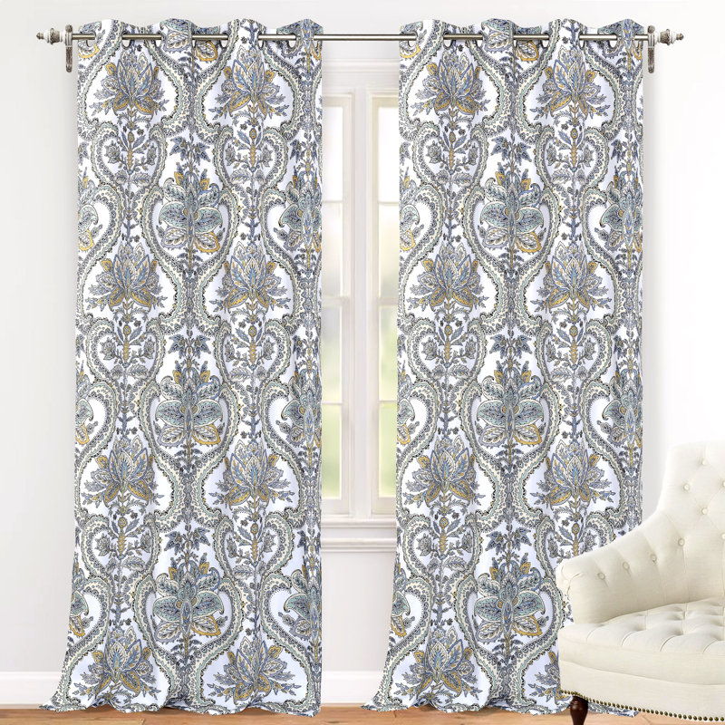 Couey Room Darkening Curtain Pair