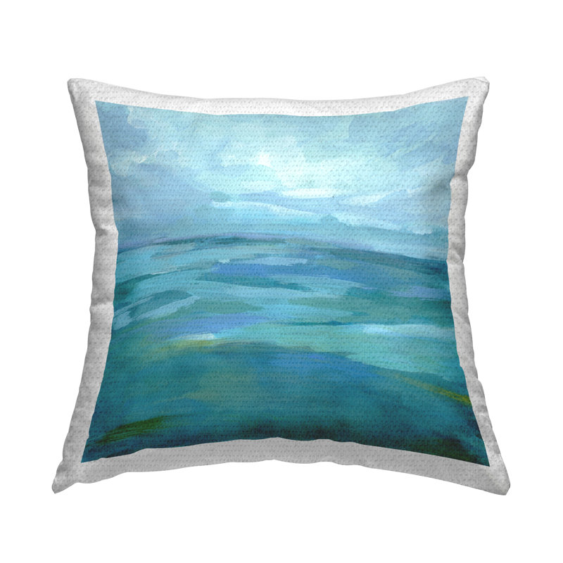 Coussin bleu Blue Ocean