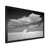 Black Single Picture Framed
