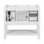 [Cabinet seulement] Meuble-lavabo moderne avec USB (lavabo non inclus)-807128826