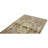 High-Quality Hand-Knotted Coral And Ivory Area Rug