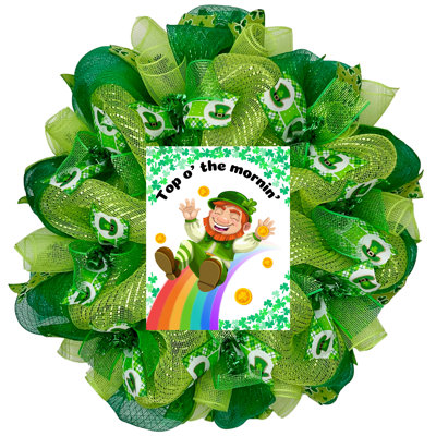 Couronne de lutin de la Saint-Patrick