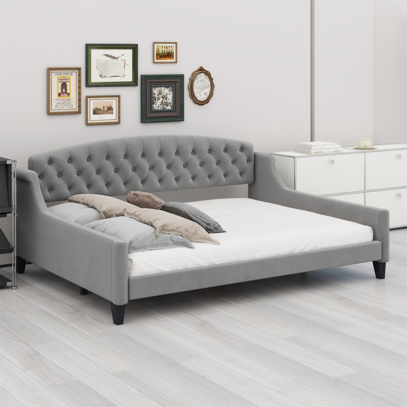 Lit de jour Modern Luxury, Gris