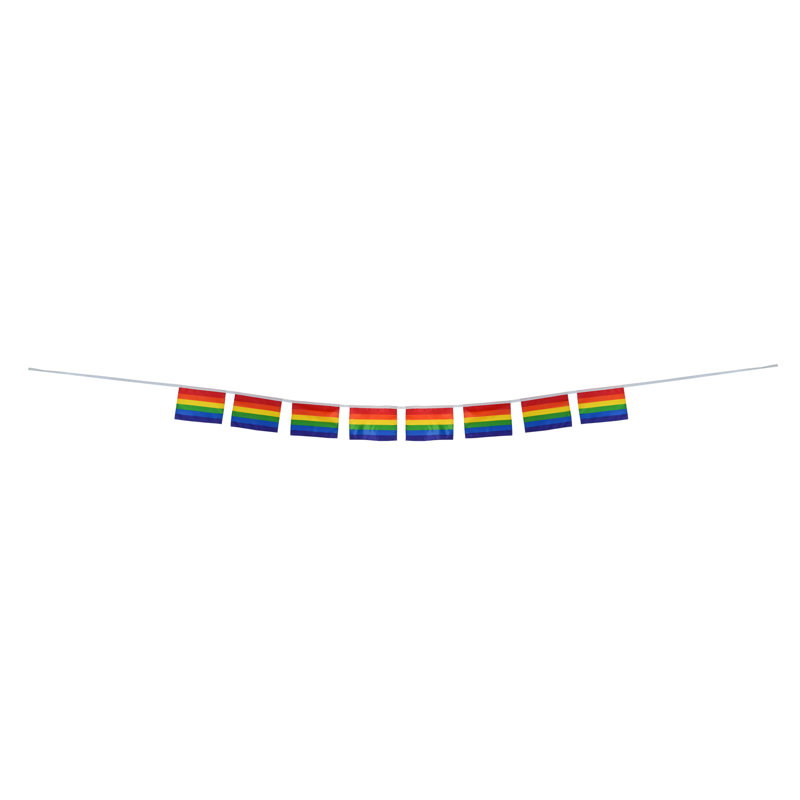 Rainbow Flag String