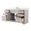 Ensemble de meuble-lavabo simple 60 po Currahee-1498998416