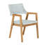Spencer Teak Patio Dining Chair-2122236819-2122236815