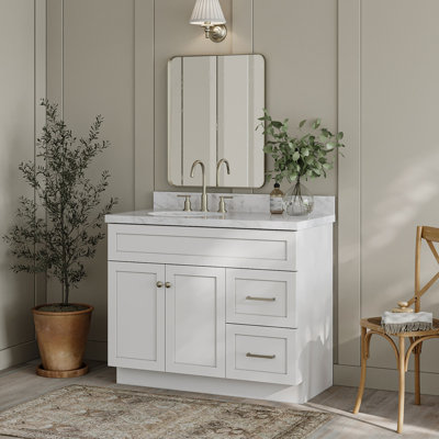 Paulla 42'' Single Bathroom Vanity Base Only