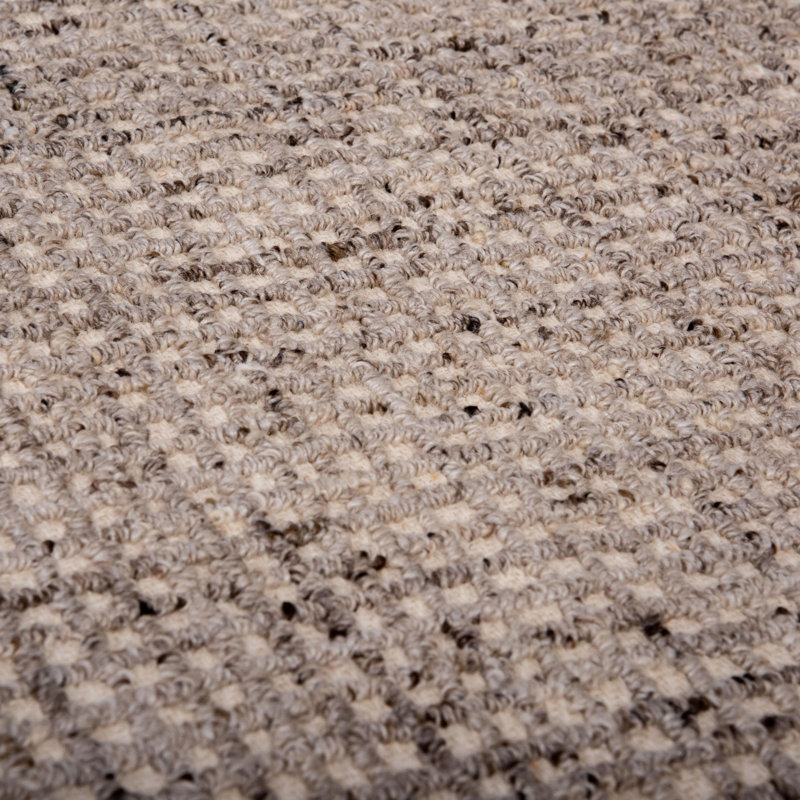 Tapis en laine / polyester recyclé, Rectangle 5 pi x 7 pi 9 po