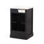 Meuble-lavabo de 20 po avec lavabo, armoire de salle de bain avec porte à fermeture douce, support de rangement et tablette réglable-121709075