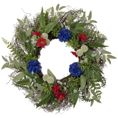 Couronne patriotique 24 po Americana